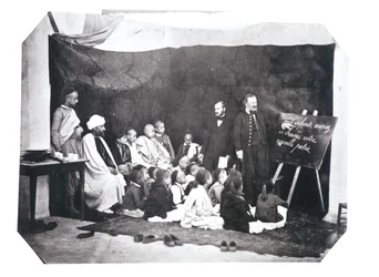 Franse school in Algerije